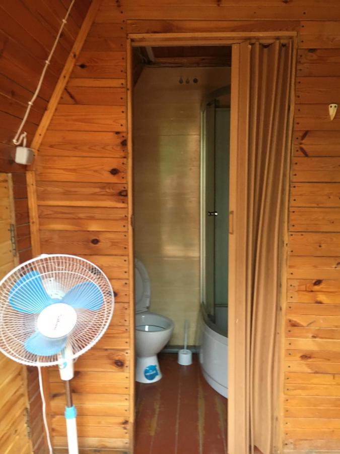 Номера В Деревянных Домиках Hotel Fontanka Luaran gambar