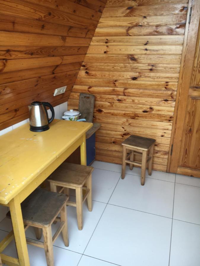 Номера В Деревянных Домиках Hotel Fontanka Luaran gambar