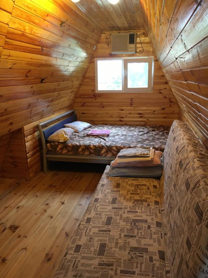 Номера В Деревянных Домиках Hotel Fontanka Luaran gambar
