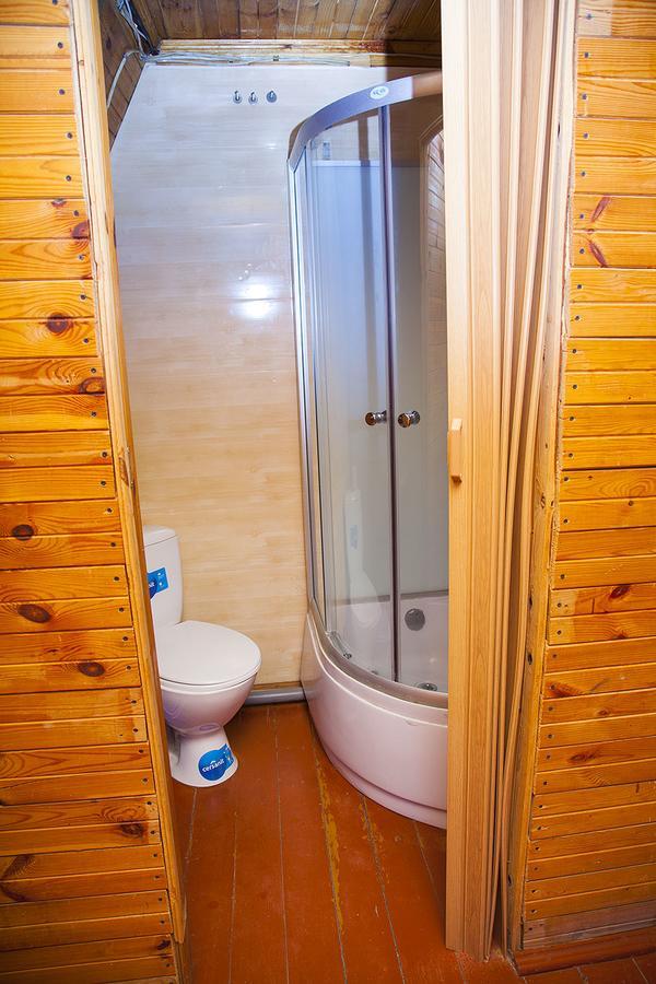Номера В Деревянных Домиках Hotel Fontanka Luaran gambar