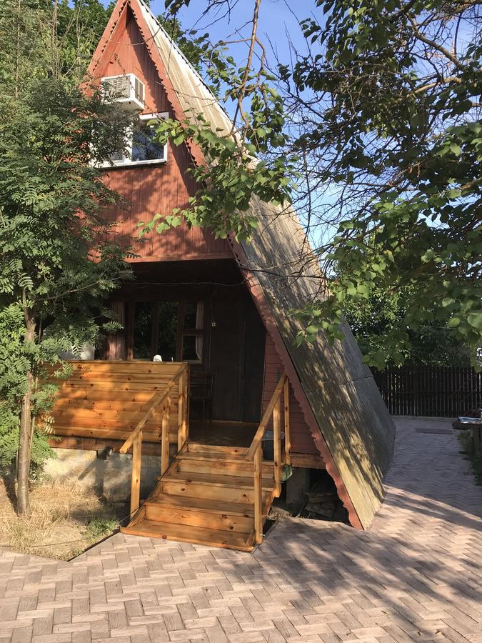 Номера В Деревянных Домиках Hotel Fontanka Luaran gambar