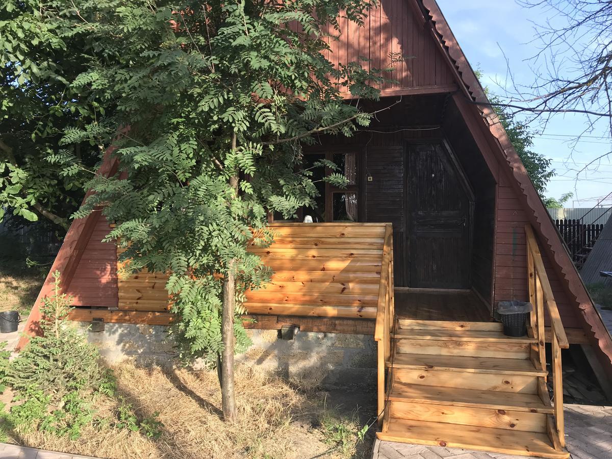 Номера В Деревянных Домиках Hotel Fontanka Luaran gambar