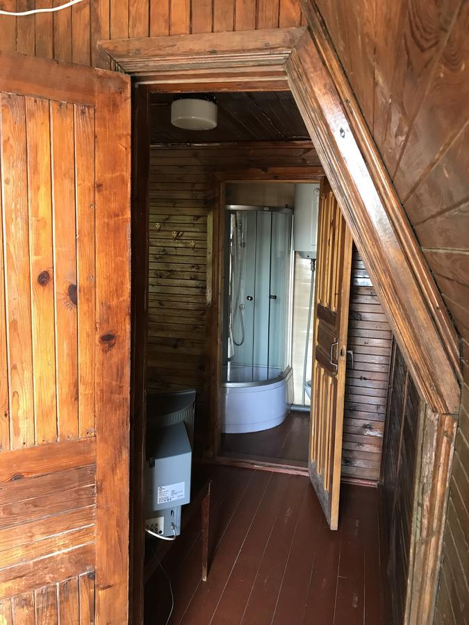 Номера В Деревянных Домиках Hotel Fontanka Luaran gambar