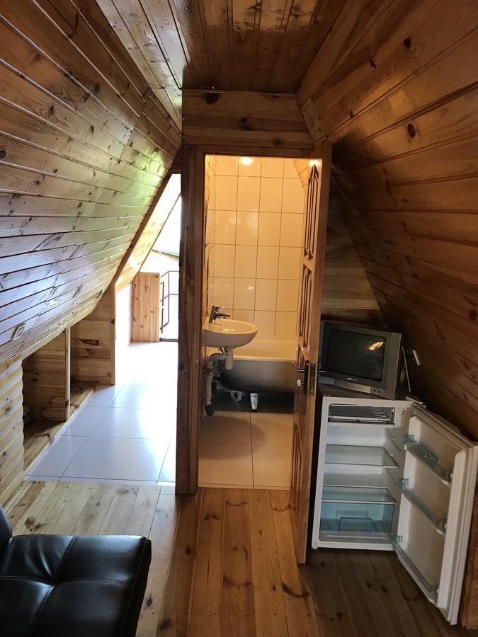 Номера В Деревянных Домиках Hotel Fontanka Luaran gambar