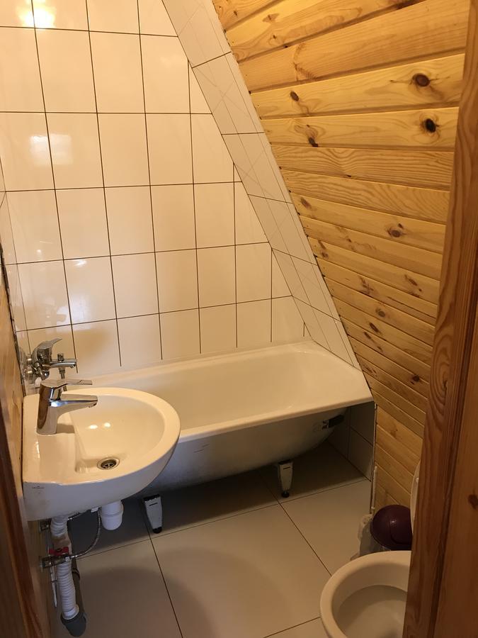 Номера В Деревянных Домиках Hotel Fontanka Luaran gambar