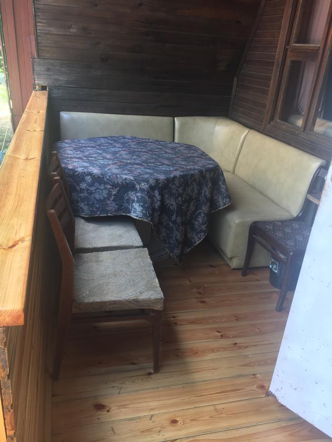 Номера В Деревянных Домиках Hotel Fontanka Luaran gambar