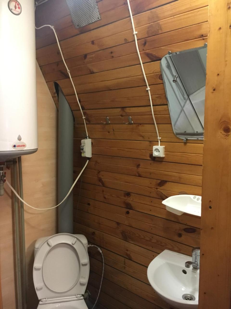 Номера В Деревянных Домиках Hotel Fontanka Luaran gambar