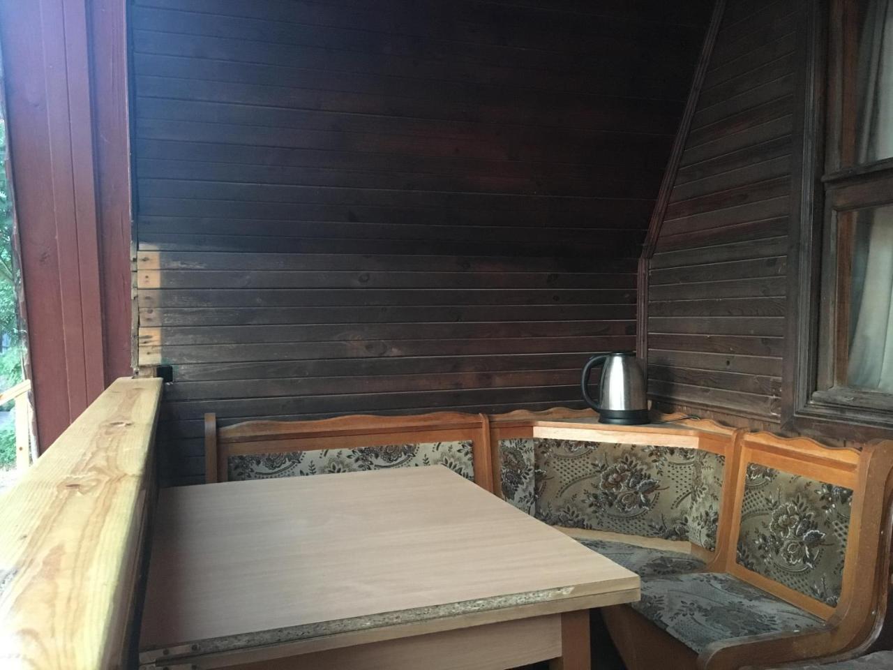 Номера В Деревянных Домиках Hotel Fontanka Luaran gambar