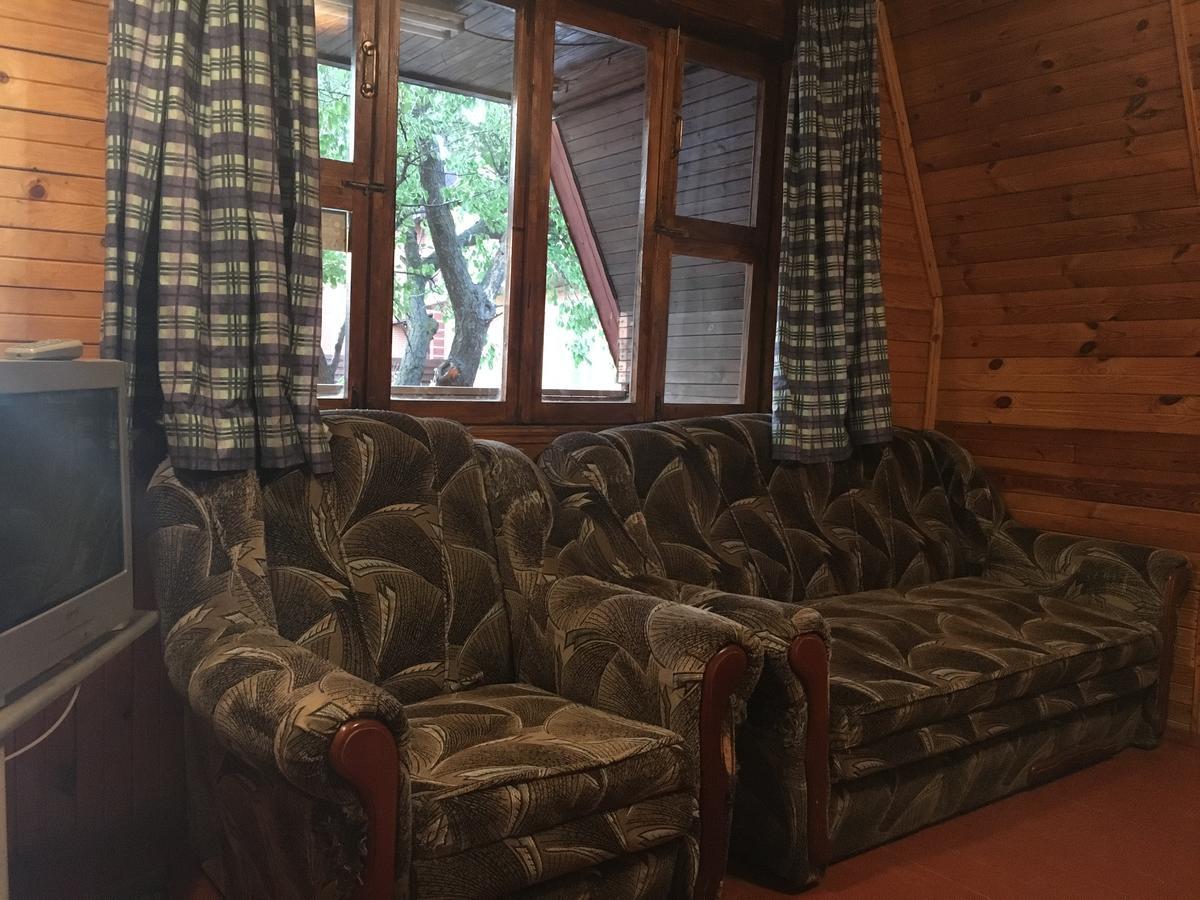 Номера В Деревянных Домиках Hotel Fontanka Luaran gambar