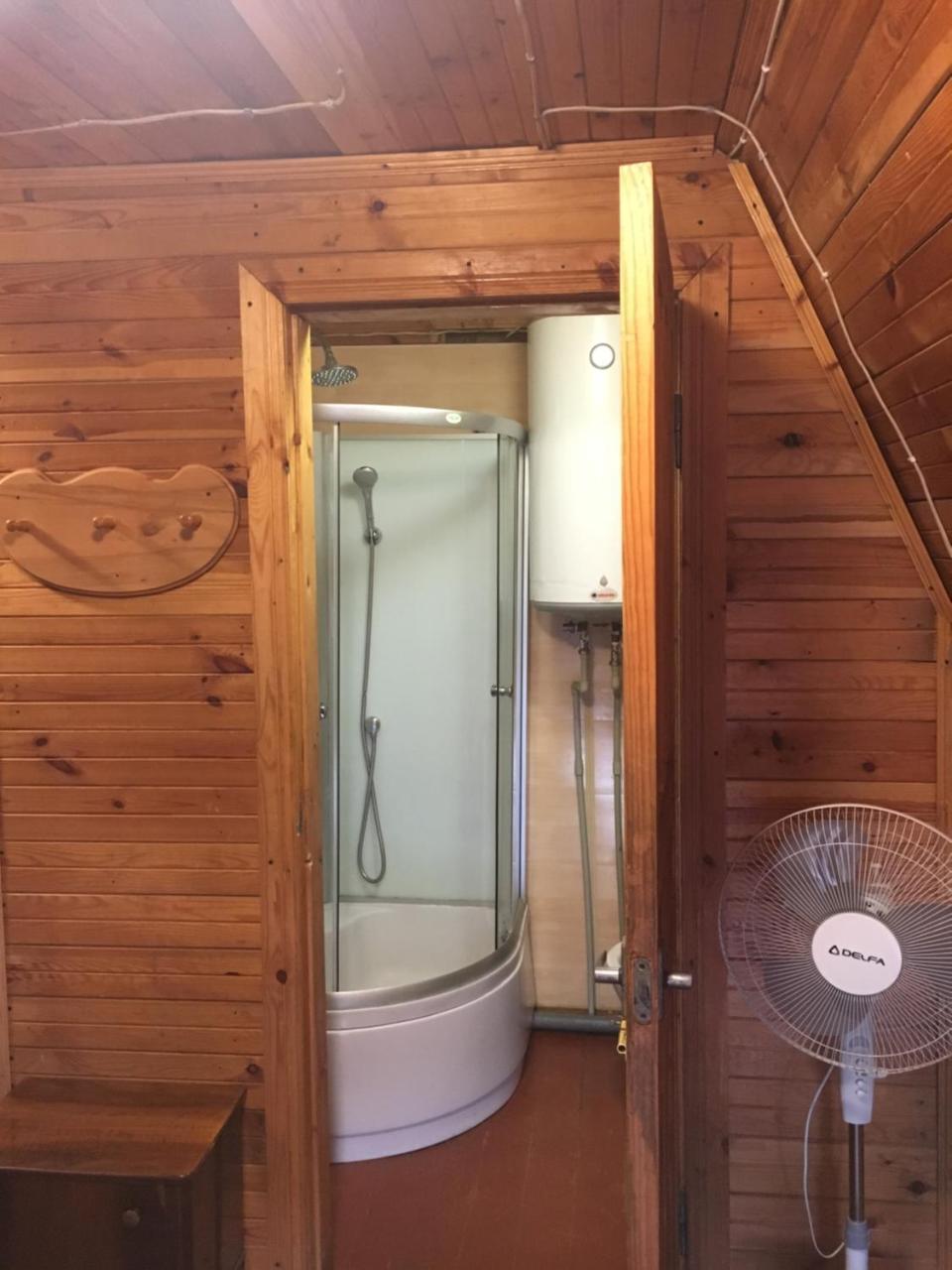 Номера В Деревянных Домиках Hotel Fontanka Luaran gambar